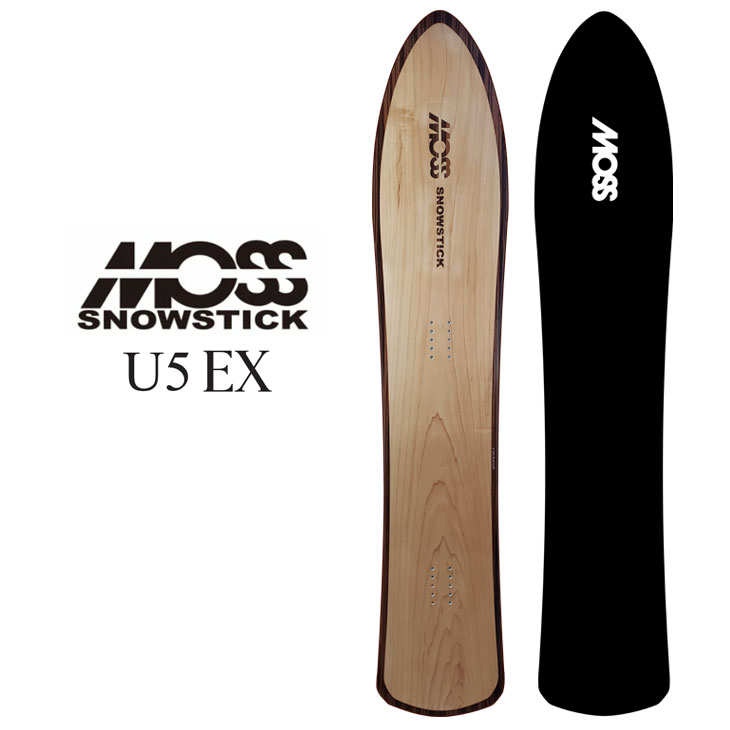 楽天市場】25-26 MOSS SNOWSTICK U5 EX モス スノースティック