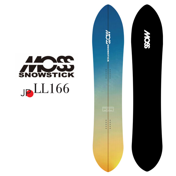 楽天市場】25-26 MOSS SNOWBOARD モス スノーボード 板 【Q57