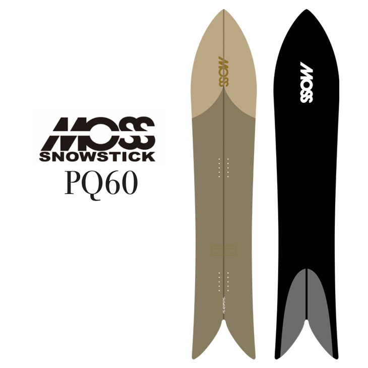 楽天市場】25-26 MOSS SNOWSTICK モス スノースティック スノーボード