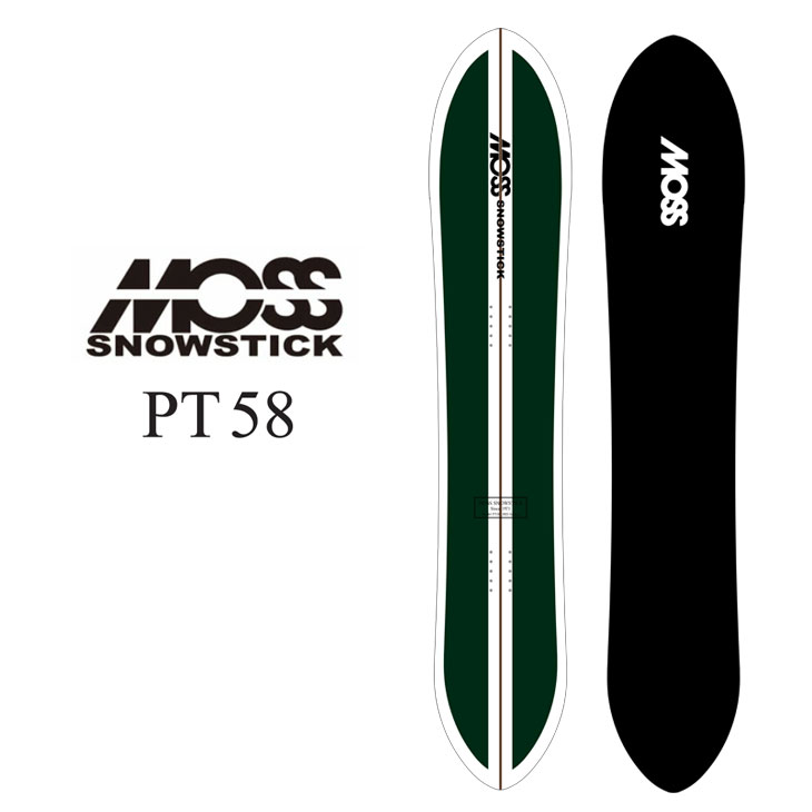 楽天市場】25-26 MOSS SNOWSTICK モス スノースティック スノーボード