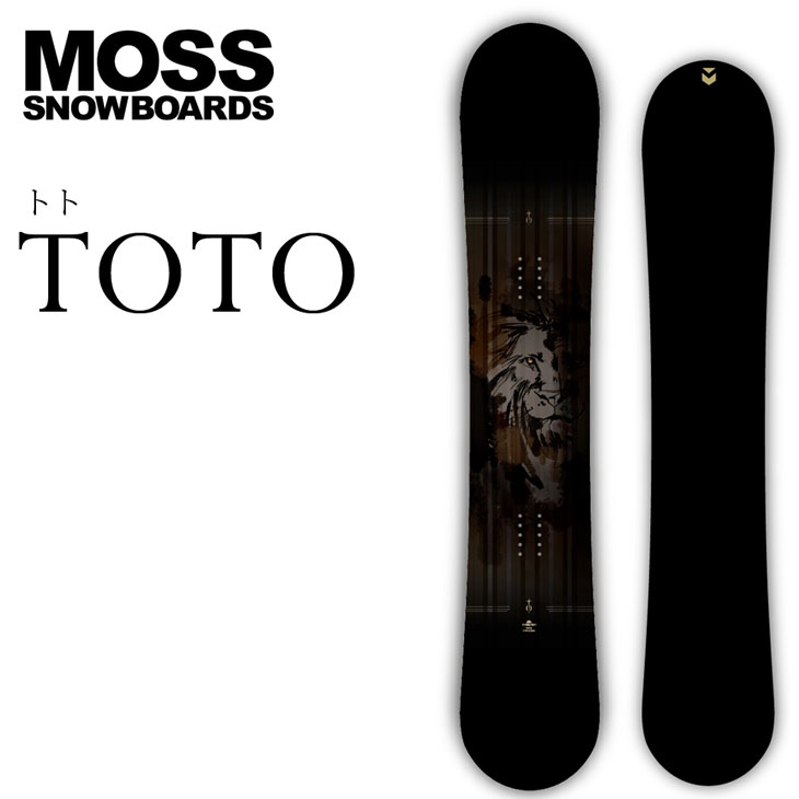 楽天市場】☆23-24モデル☆MOSS SNOWBOARDS（モススノーボード）TOTO 