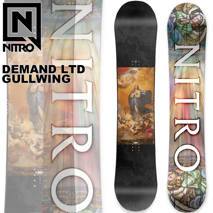 きれい NITRO(スポーツ) 21-22 NITRO ナイトロ DEMAND LTD (JAPAN