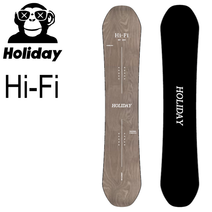 スノーボード HOLIDAY ZERO 153 楽天市場】22-23 ホリデイ HOLIDAY スノーボード 【 ZERO 】ゼロ