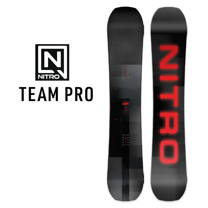 スノーボード板 24-25 ナイトロ TEAM チーム 152㎝ NITRO(スポーツ) 24-25 NITRO / ナイトロ TEAM チーム メンズ