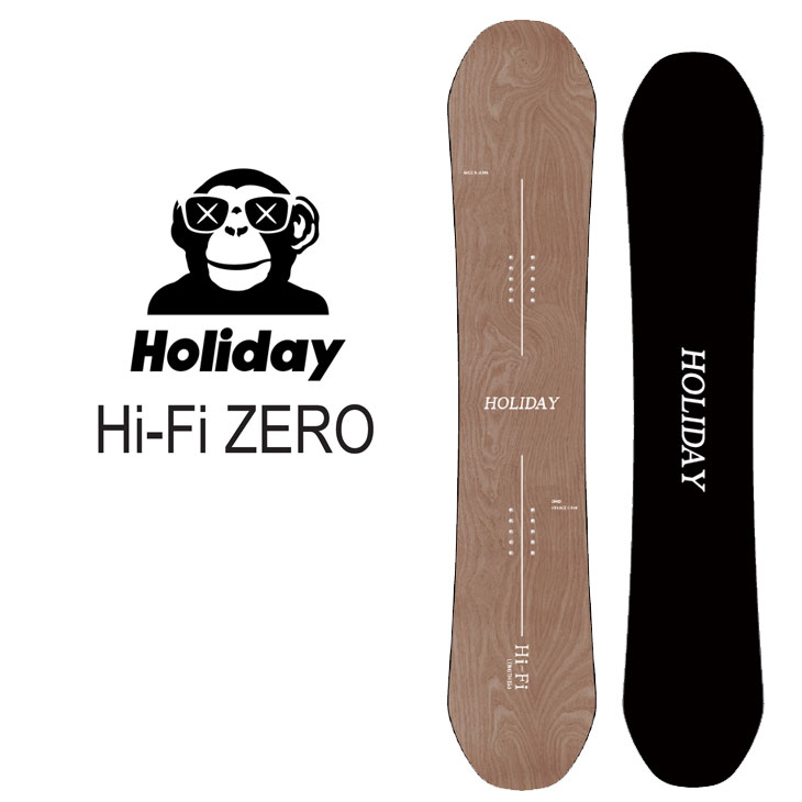 楽天市場】22-23 ホリデイ HOLIDAY スノーボード 【 ZERO 】ゼロ