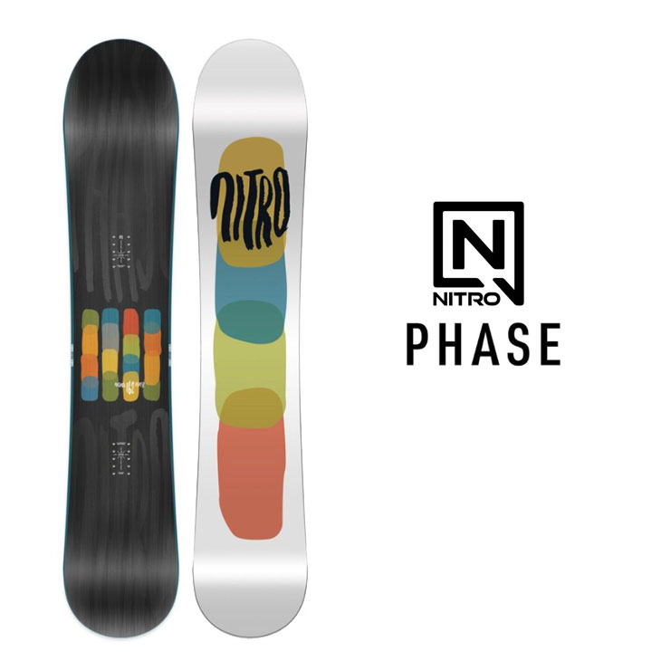 楽天市場】25-26 NITRO ナイトロ スノーボード 板 【TEAM】チーム