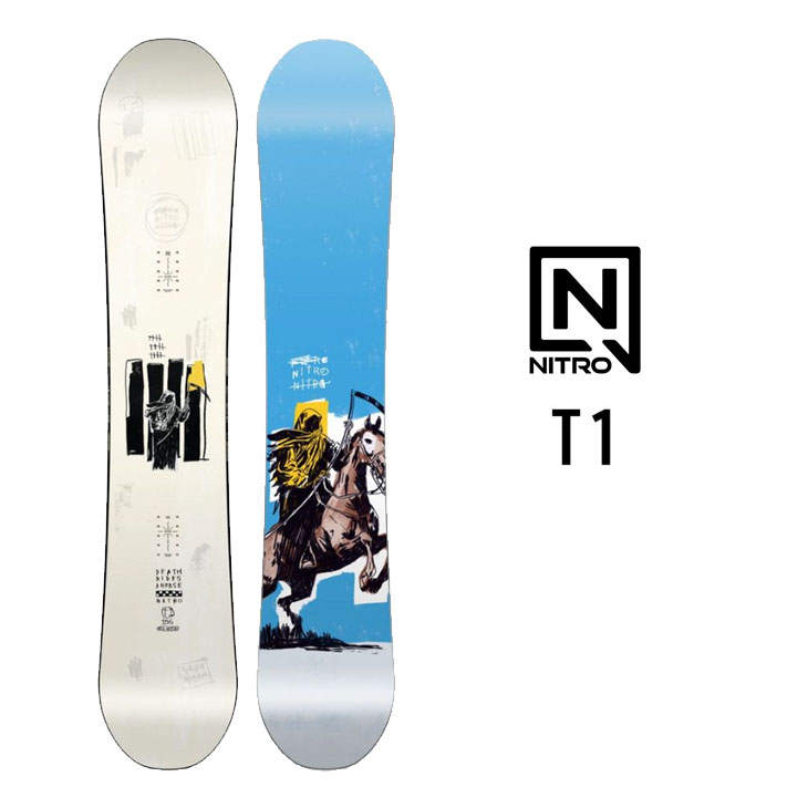 楽天市場】25-26 ナイトロ ビースト NITRO BEAST スノーボード 板 25