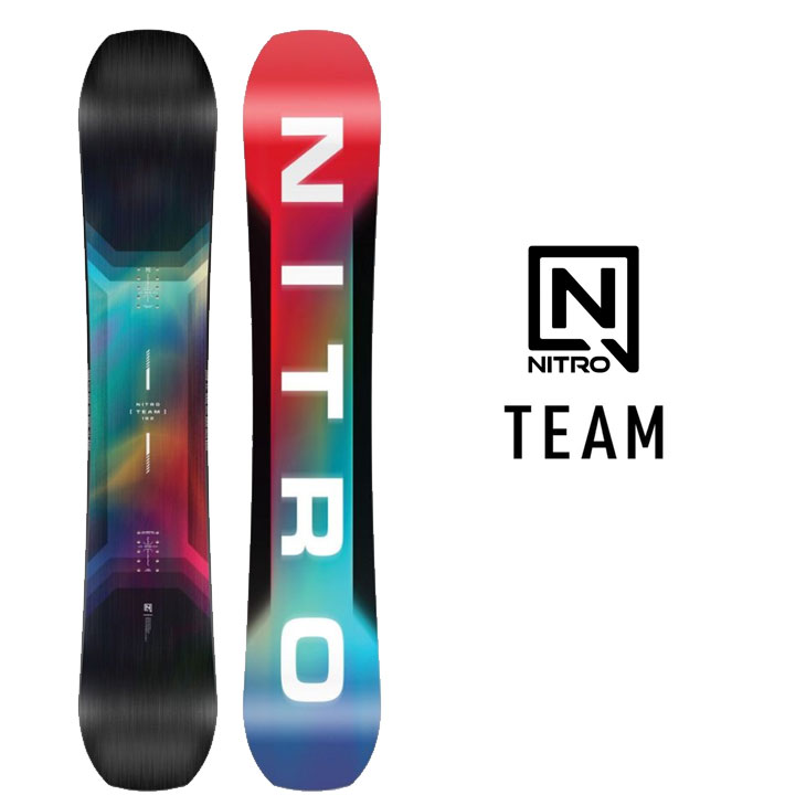 楽天市場】24-25 NITRO ナイトロ スノーボード 板 メンズTEAM