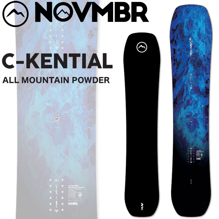 楽天市場】25-26 ノベンバー NOVEMBER スノーボード 選べる特典付き