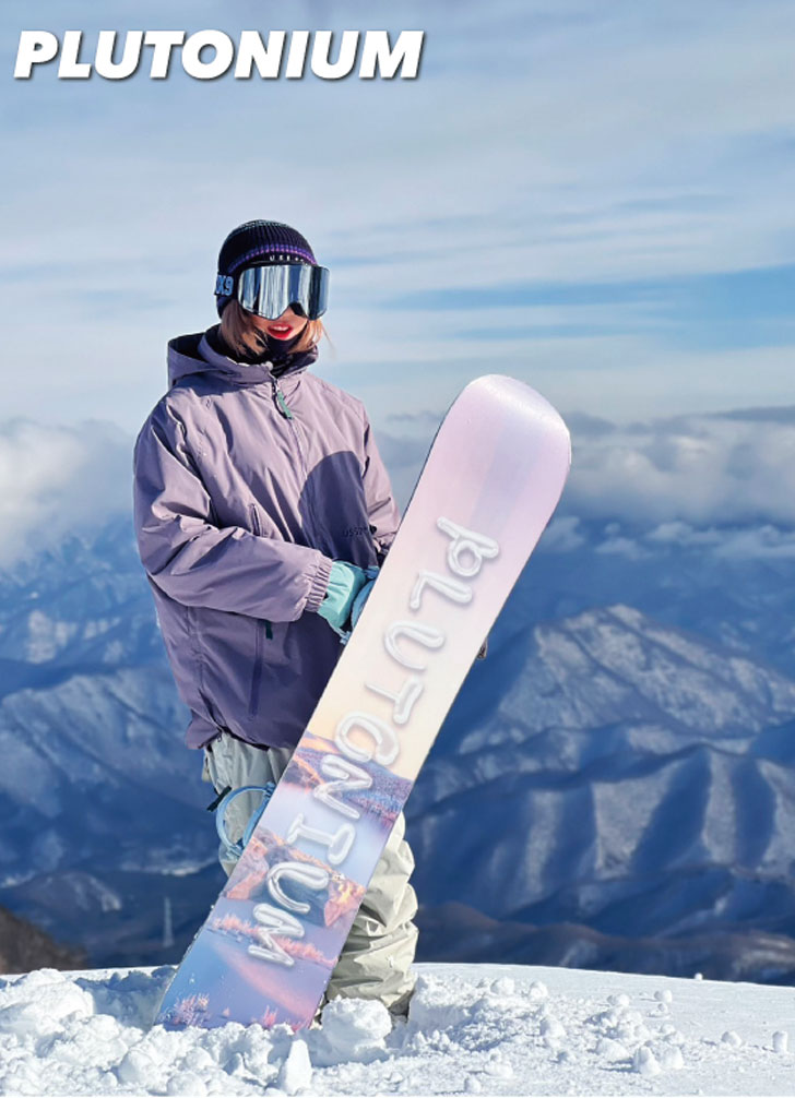 23-24 PLUTONIUM グラトリ　IMAGINATION 23-24 PLUTONIUM プルトニウム スノボー 板 SNOWBOARD グラトリ