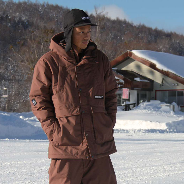 楽天市場】23-24 VESP SNOW WEAR ベスプ スノー ウエアーSimple Anorak 