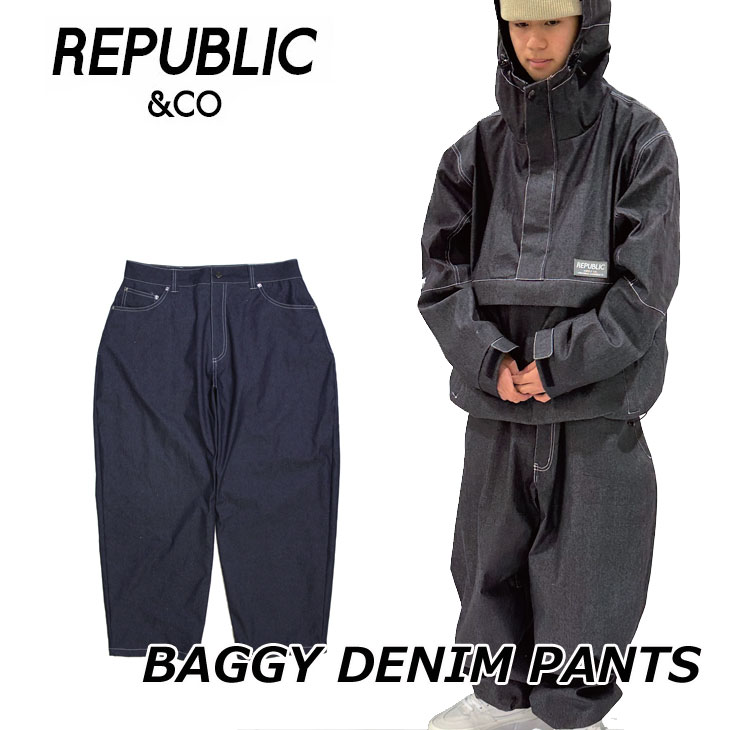 楽天市場】24-25 REPUBLIC＆CO リパブリック SNOW WEAR ウエアー