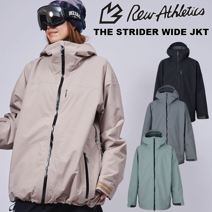 20-2021年モデル REW THE STRIDER JACKET 17 M 楽天市場】 REW THE STRIDER WIDE JKT GORE-TEX 25/26