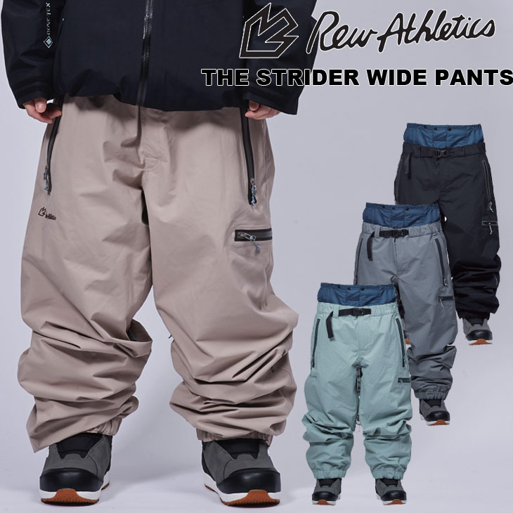 25-26 REW アールイーダブリュー スノボ ウェアー パンツ THE STRIDER WIDE FIT PANTS 01 ストライダー ワイド ship1【返品種別OUTLET】｜FLEAboardshop