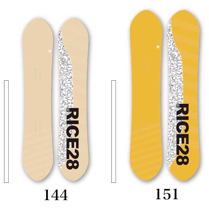 22-23 RICE 28 ライス アールティーエイト スノーボード ship1