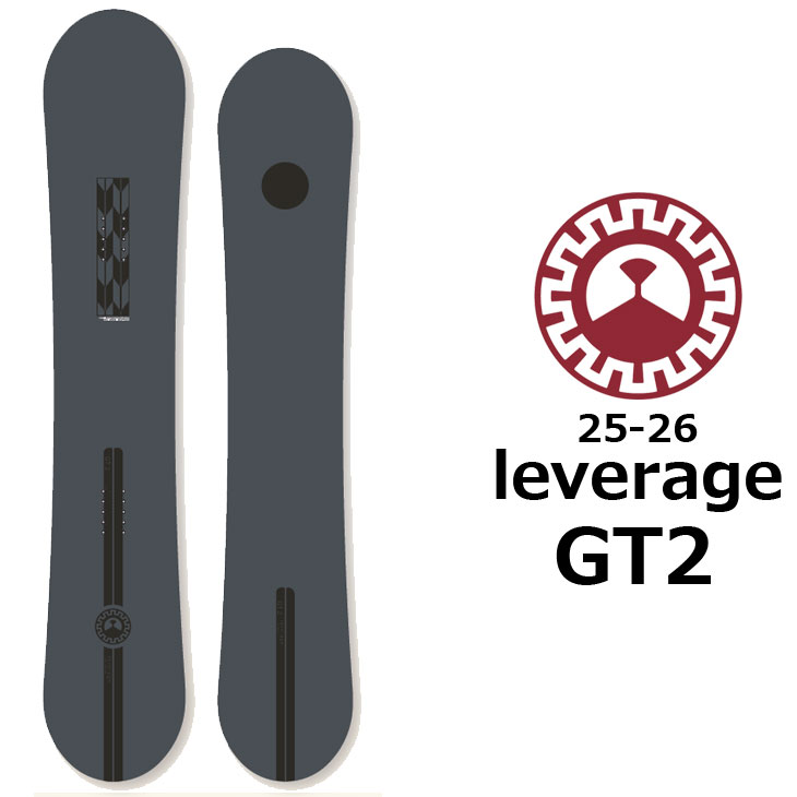 楽天市場】24-25 leverage snow board レバレッジ スノーボード GT2