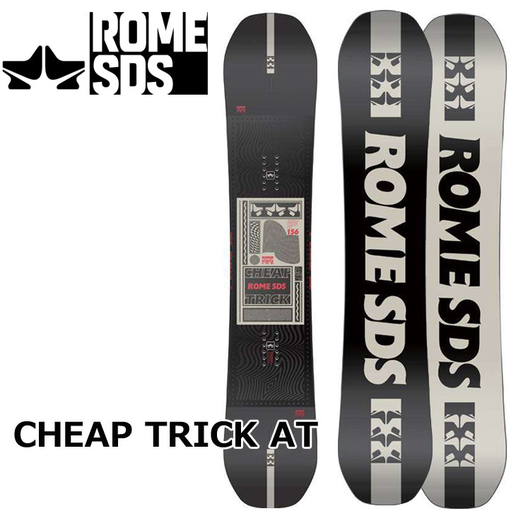 日本特販 ROME ローム スノーボード 板 CHEAP TRICK AT 21-22 ボード