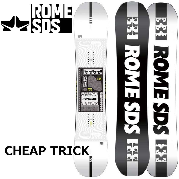 22-23 ROME SDS ローム スノーボード CHEAP TRICK チープトリック