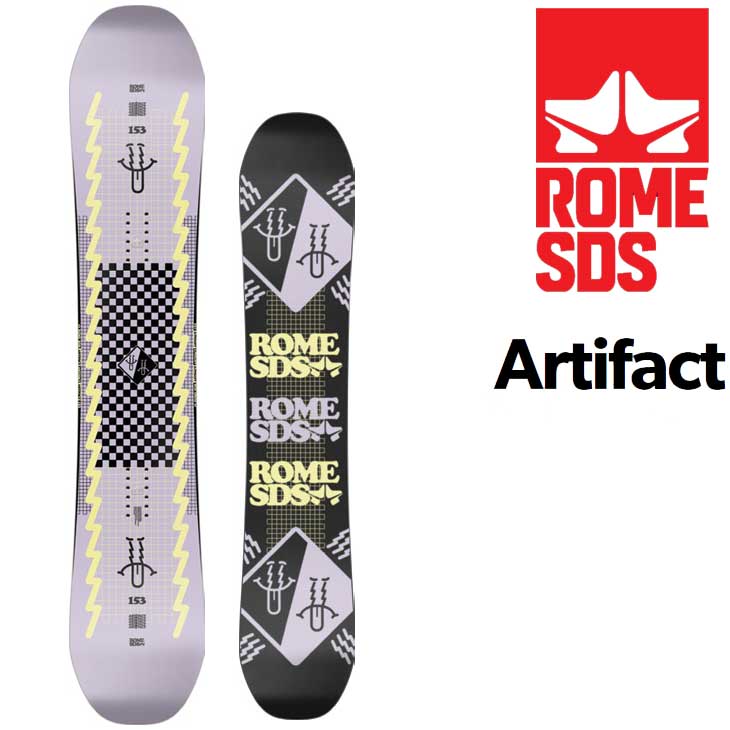 スノーボード Rome sds gang plank 楽天市場】【商品入荷！発送可能】ROME SDS スノーボード 24-25