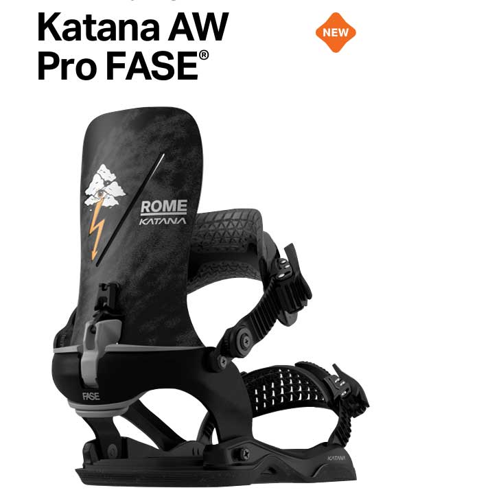 楽天市場】ROME ビンディング BINDING KATANA AW PRO 25-26