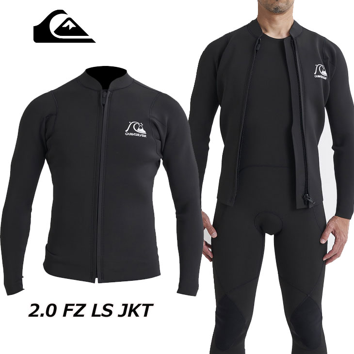 Quiksilver スプリングウェットスーツ ブラック Quiksilver 25 QUIKSILVER クイックシルバー スプリング