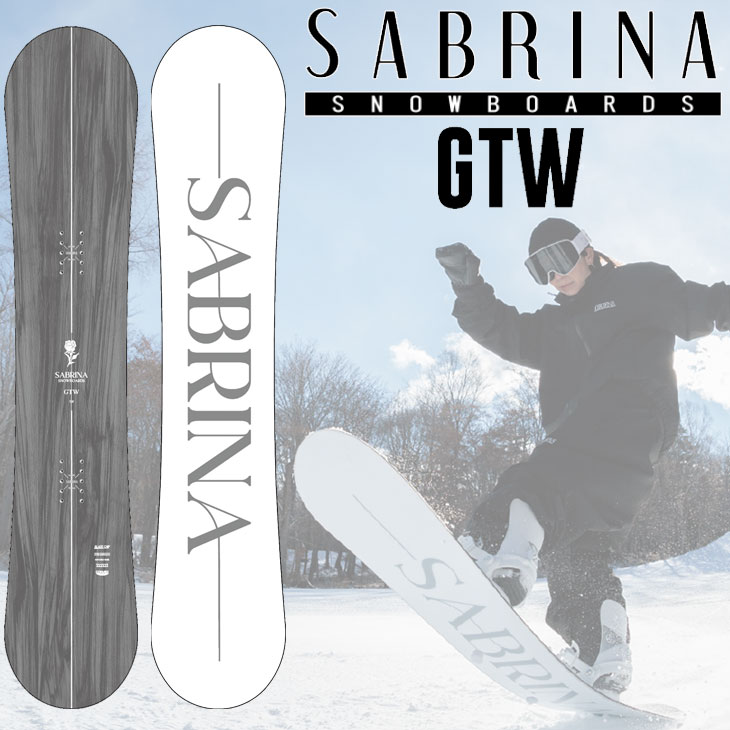 楽天市場】25-26 サブリナ SABRINA SNOWBOARD スノーボード CHERRY