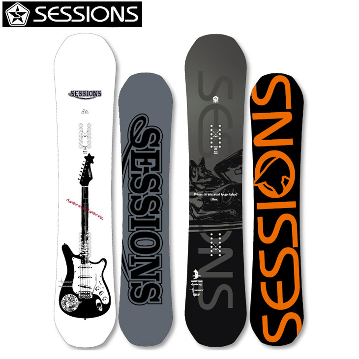 楽天市場】22-23 SESSIONS セッションズ AWESOME オーサム snow board