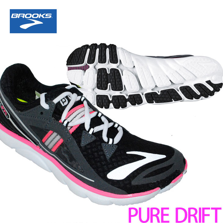 BROOKS ブルックス レディース 【PURE DRIFT】ランニング シューズ カラー【654】靴【返品種別OUTLET】
