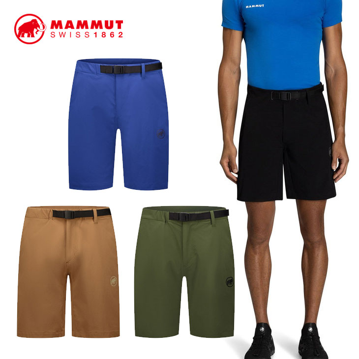 MAMMUT マムート メンズ トレッカーズ ４ ショーツ アジアンフィット 【Trekkers IV Shorts AF Men 】 短パン 1023-00474 正規品 ship1