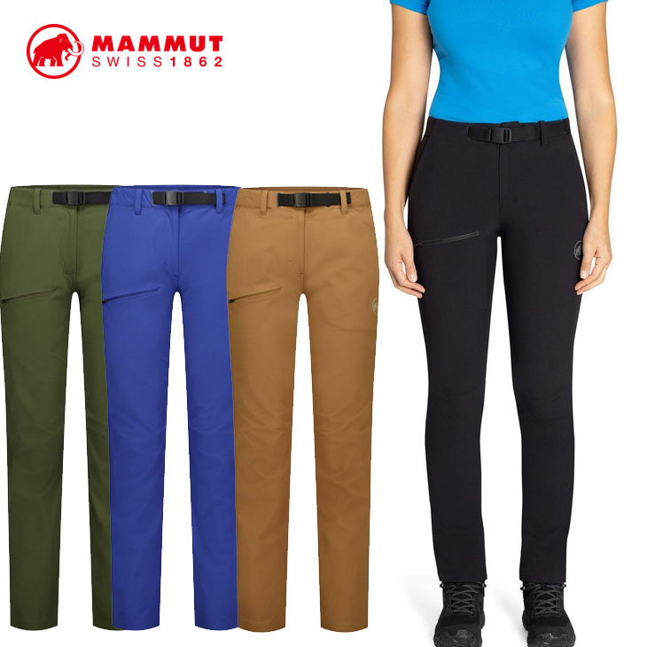 【取り寄せ品】MAMMUT マムート レディース アジリティ パンツ アジアンフィット 【Aegility Pants AF Women 】 長ズボン 1022-00285 正規品 ship1 ｜FLEAboardshop