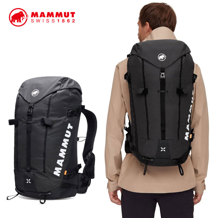 【取り寄せ品】MAMMUT マムート 山歩き 山登り うしろ側容器に並べる 背嚢 トリオン 38【Trion 38 】2520-03842 定まり品 ship1