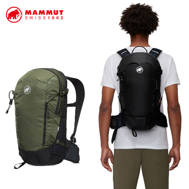【取り寄せ品】MAMMUT マムート 山歩き 山登り うしろ側容器に並べる 背嚢 リチウム 20【Lithium 20 】2530-03172 置き目品 ship1