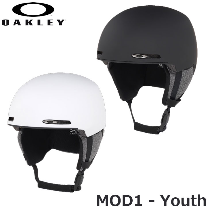 楽天市場】オークリー ジュニア スノー ヘルメット ブラック OAKLEY