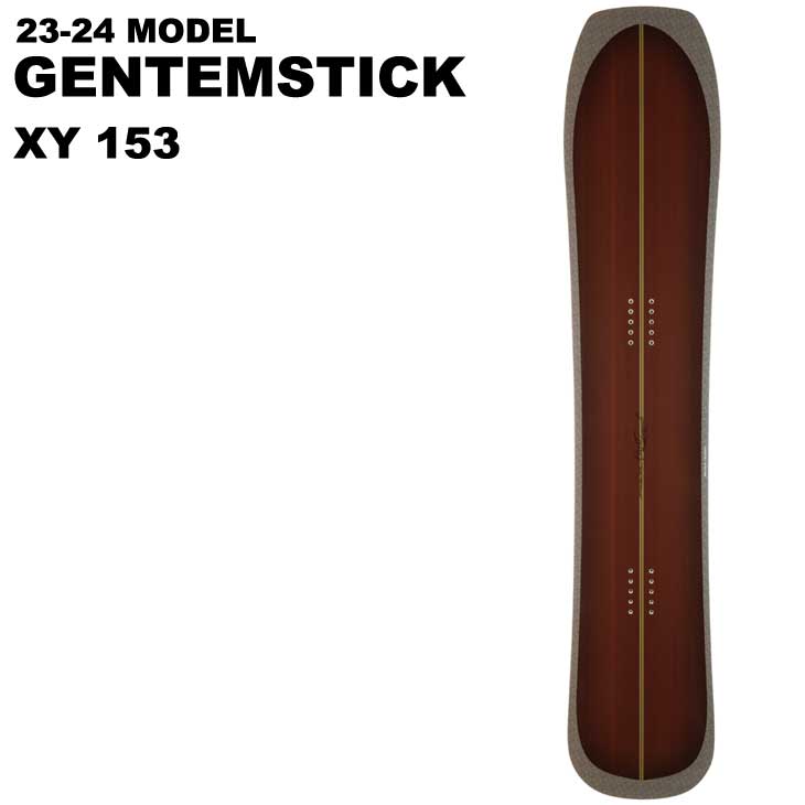 楽天市場】23-24 GENTEMSTICK ゲンテンスティック スノーボード XY 157