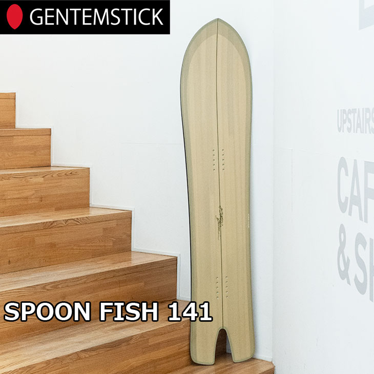 楽天市場】23-24 GENTEMSTICK ゲンテンスティック スノーボード