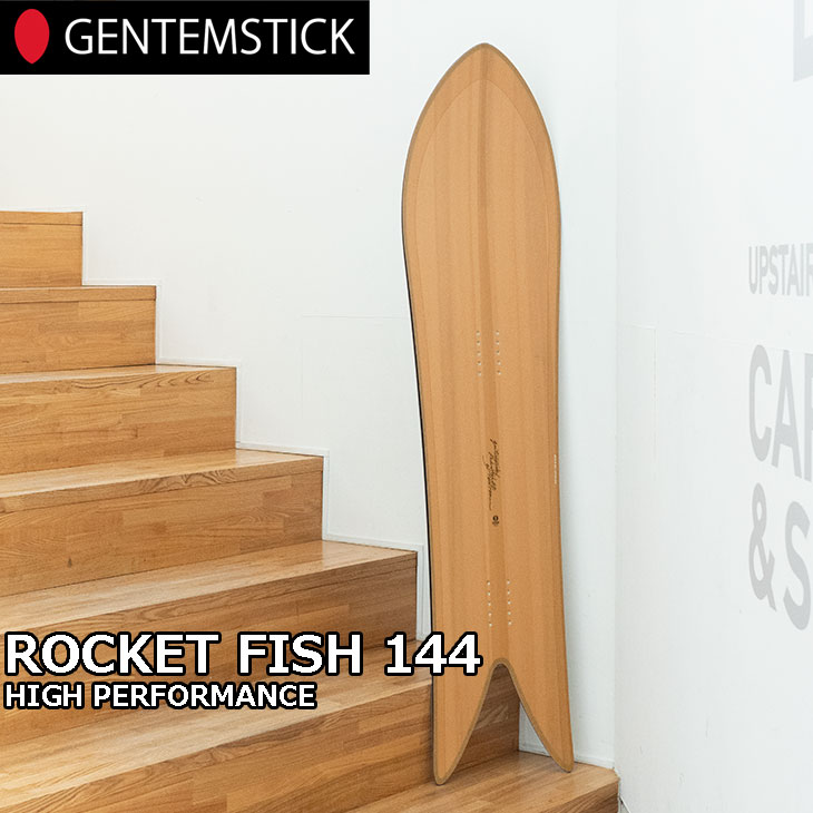 楽天市場】24-25 GENTEMSTICK ゲンテンスティック スノーボード