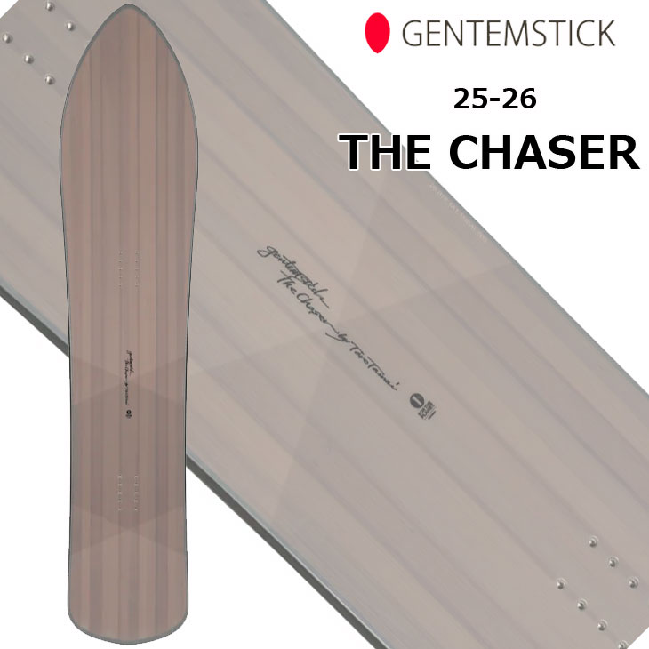 楽天市場】24-25 GENTEMSTICK ゲンテンスティック スノーボード THE