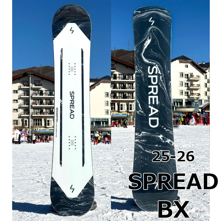 SPREAD BX 24-25モデル 156cm 楽天市場】特典付き 25-26 SPREAD スプレッド BX ビーエックス