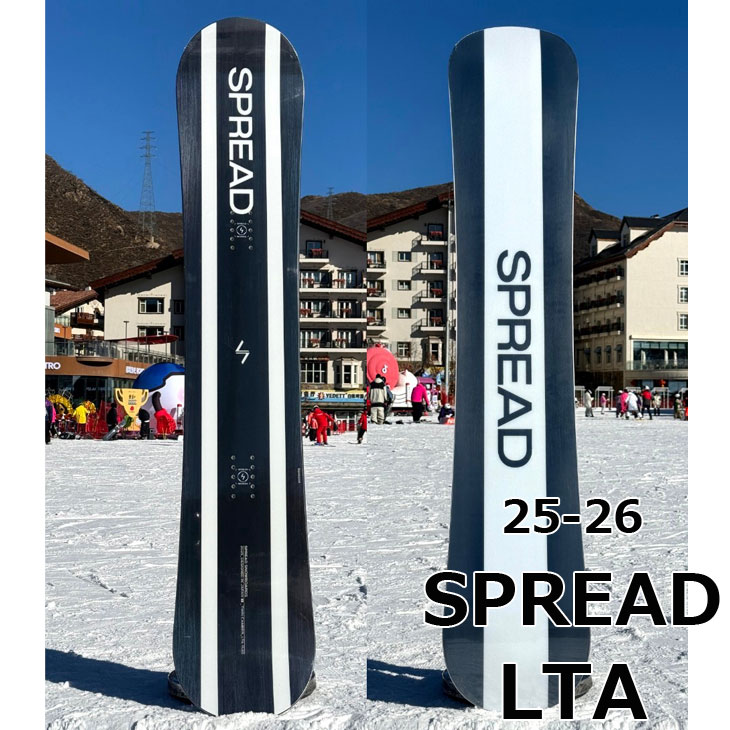 スプレッドspread LTA-F 151cm 21-22 楽天市場】21-22 SPREAD スプレッド LTA-F エルティーエーエフ