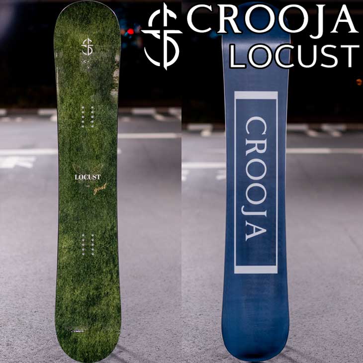 22-23 CROOJA クロージャ LOCUST ローカスト メンズ スノーボード