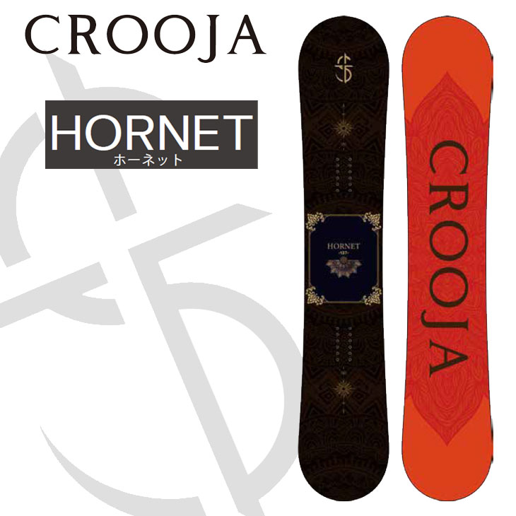 26-27 CROOJA クロージャ スノーボード 板 グラトリ レディース 【HORNET】ホーネット 予約販売品 11月入荷予定 ship1