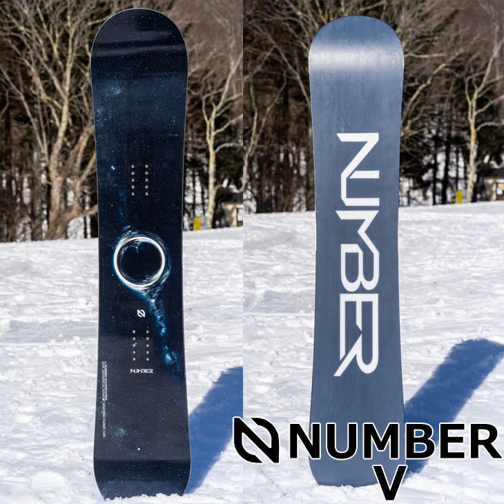26-27 NUMBER ナンバー スノーボード 板 メンズ グラトリ 【V】ファイブ 予約販売品 11月入荷予定 ship1