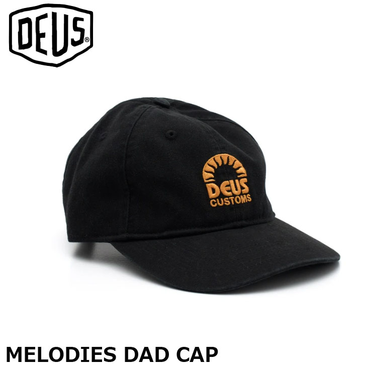 DEUS DeusExMachina デウスエクスマキナ MELODIES DAD CAP DMP257175 キャップ 帽子 ship1