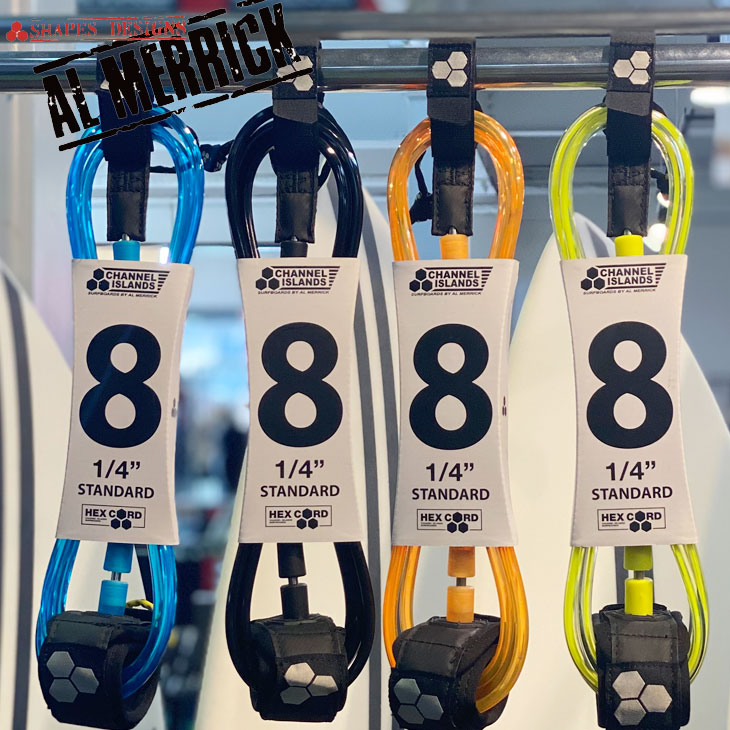 CHANNEL ISLANDS チャンネル アイランド アルメリック サーフボード リーシュ コード 2021 【HEX STANDARD 8 】 正規品 ship1【返品種別OUTLET】画像