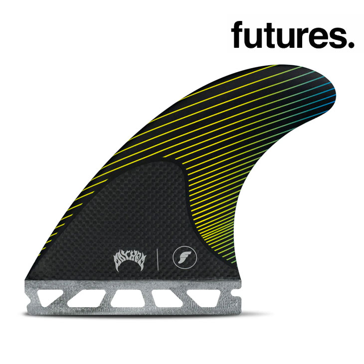 futuresフィン　RTM HEX R4  Sサイズ フューチャー フィン トライフィン ショートボード用 FUTURES