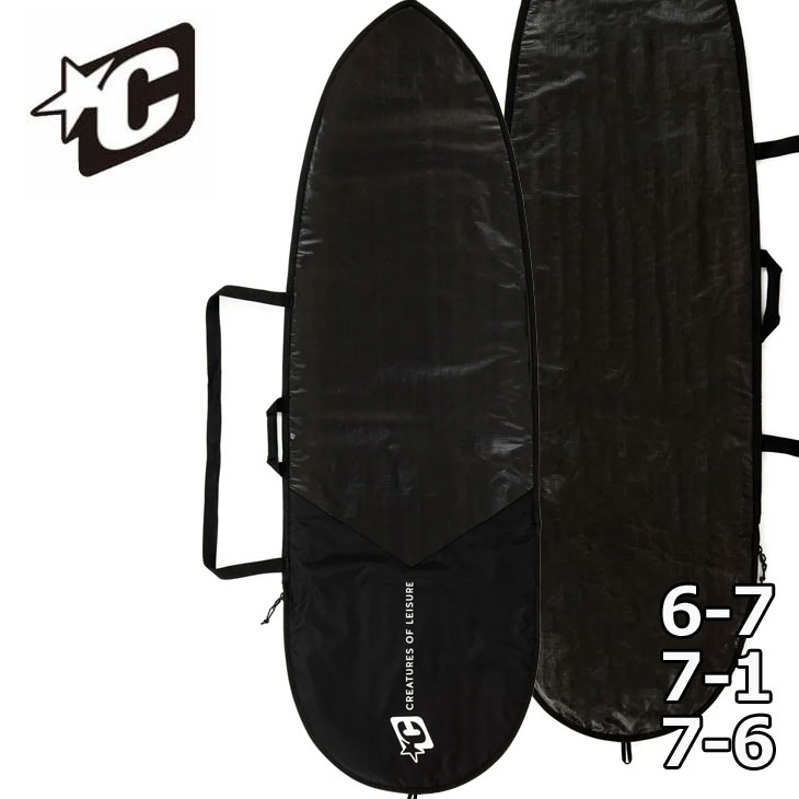 楽天市場】CREATURES LITE CASE RETRO/FISH 6'0 / クリエイ