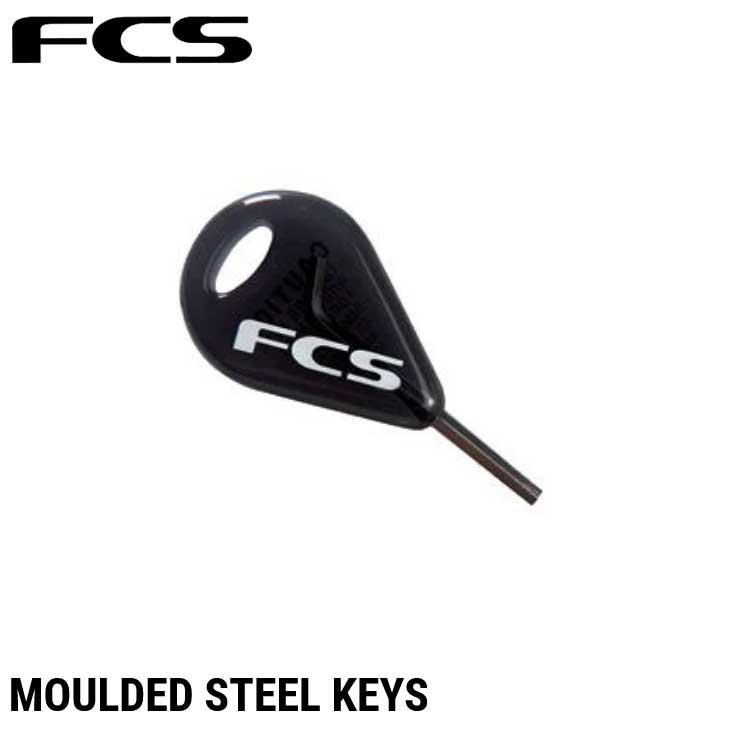 楽天市場】FCS フィン キー 工具 レンチ サーフィン MOULDED STEEL KEY