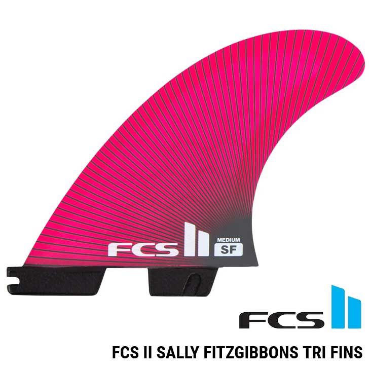 楽天市場】FCS2 FIN エフシーエス フィン SF SALLY FITZGIBBONS PC TRI