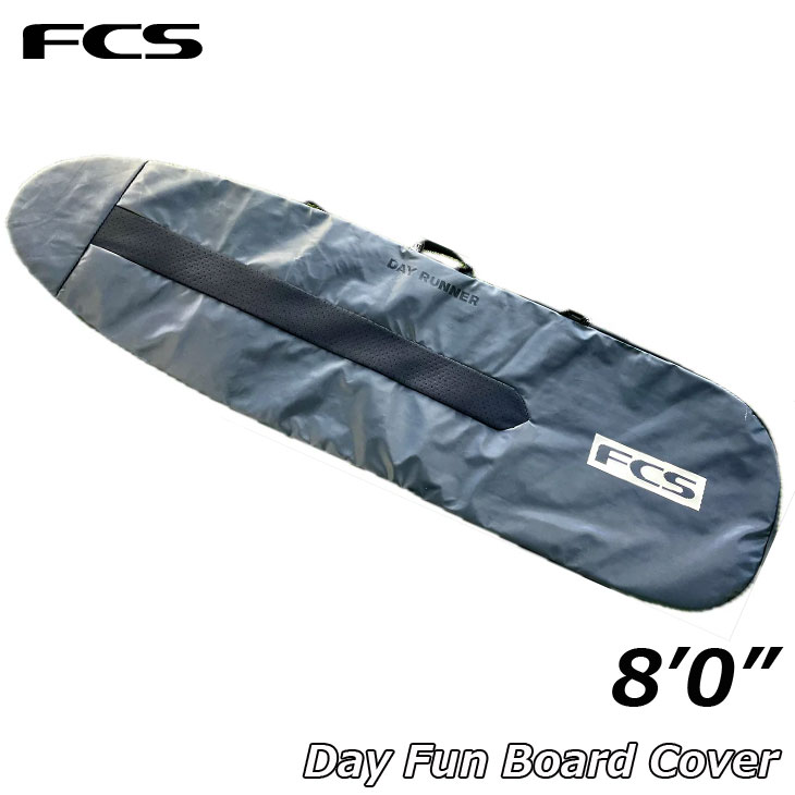 楽天市場】FCS サーフボード ケース Classic Fun Board Cover【8-0