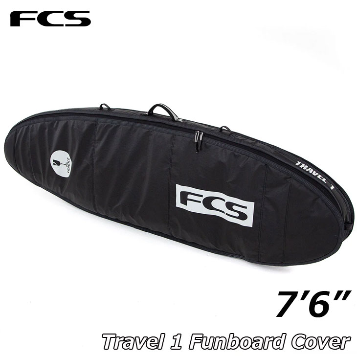 FCS サーフゲーム盤 入れもの Travel 1 Funboard 【7-6】 捉え所の無い入れもの ファンノーズ エフシーエス 気違いゲーム盤用 置き目品 ship1